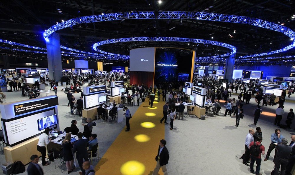 grandMA2 provide networked control for SAP’s Sapphire NOW/ASUG Annual