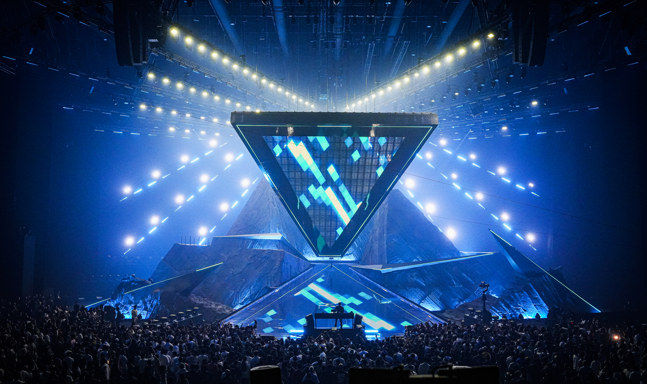 E-Sports World Cup Opening Ceremony | © Creative Technology Middle East