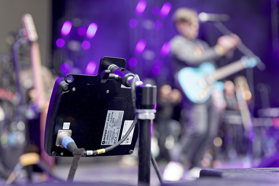 zactrack Audiotracking begeistert mit d&b Soundscape auf den jazzopen 2023