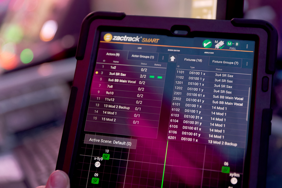 zactrack Audiotracking begeistert mit d&b Soundscape auf den jazzopen 2023