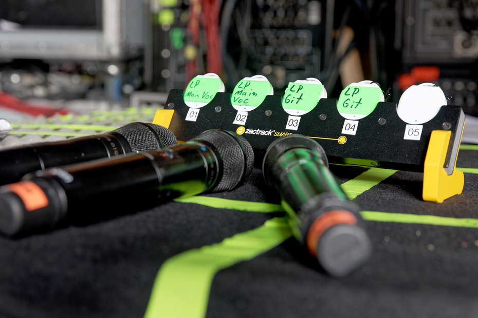 zactrack Audiotracking begeistert mit d&b Soundscape auf den jazzopen 2023