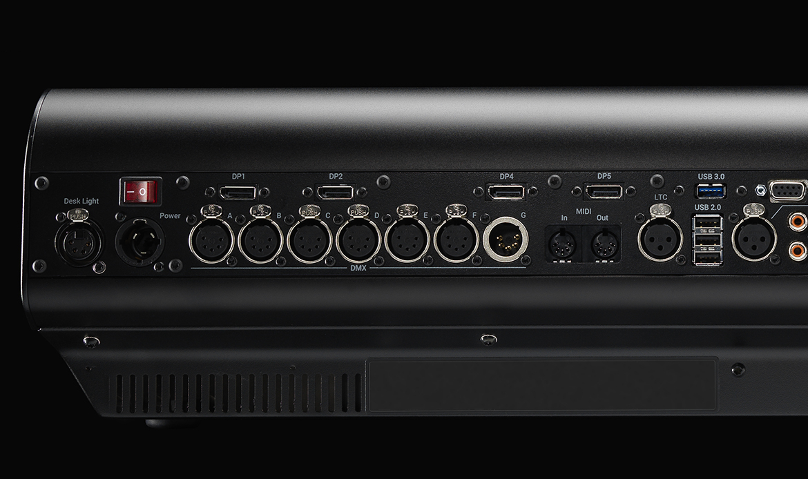 Ma top lighting desk