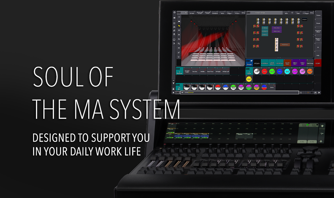 The freeofcost grandMA3 software MA Lighting International GmbH